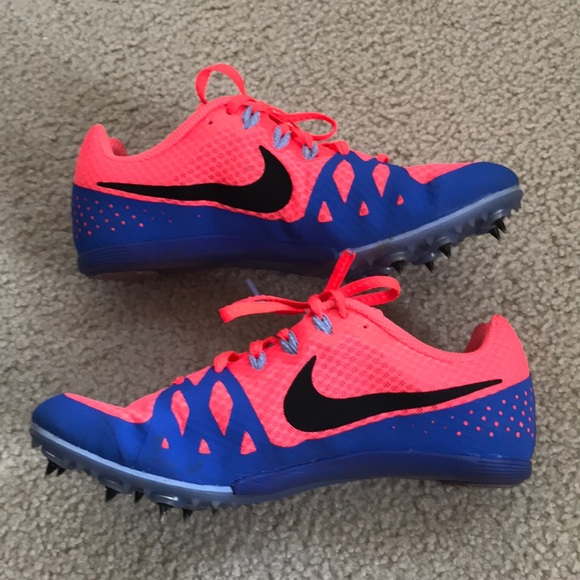 WOMEN'S NIKE ZOOM RIVAL MD 8 SPIKES - Picture 4 of 8